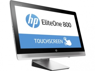 HP EliteOne G2 All-in-One 23'', Intel Core i7-6700 3.40GHz, 8GB, 1TB, Windows 10 Pro 64-bit, Plata 