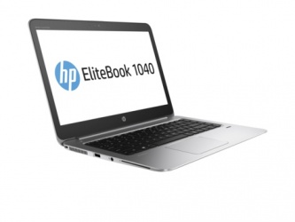 Laptop HP EliteBook 1040 G3 14'', Intel Core i5-6200U 2.30GHz, 8GB, 256GB, Windows 10 Pro 64-bit, Plata 