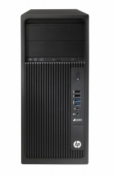 Workstation HP Z240, Intel Core i7-6700K 4GHz, 8GB, 1TB, Windows 10 Pro 64-bit 
