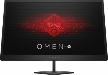 Monitor Gamer HP OMEN LED 24.5'', Full HD, 144Hz, HDMI, Negro 