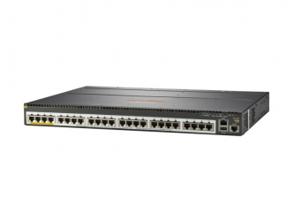 Switch Aruba Gigabit Ethernet 2930M, 24 Puertos 10/100/1000Mbps, 320Gbit/s, 32.768 Entradas - Administrable 