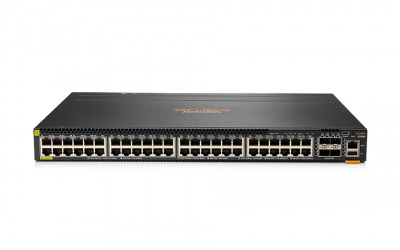 Switch Aruba Gigabit Ethernet 6300M, 48 Puertos PoE 10/100/1000Mbps + 4 Puertos SFP, 880Gbit/s, 32.000 Entradas - Administrable 