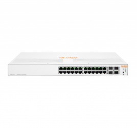 Switch HPE Networking Instant On Gigabit Ethernet 1930, 24 Puertos 10/100/1000Mbps + 4 Puertos SFP, 128Gbit/s, 16.000 Entradas - Administrable 