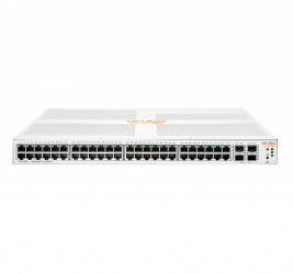 Switch HPE Networking Instant On Gigabit Ethernet 1930, 48 Puertos 10/100/1000Mbps + 4 Puertos SFP+, 176 Gbit/s, 16.000 Entradas - Administrable 