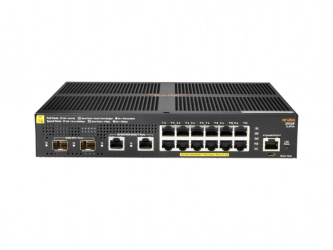 Switch Aruba Gigabit Ethernet 2930F, 12 Puertos 10/100/1000Mbps PoE+, 2 Puertos SFP+, 68Gbit/s, 32.768 Entradas - Administrable 