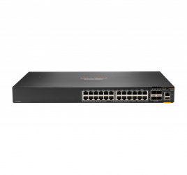 Switch Aruba Gigabit Ethernet 6200F, 24 Puertos PoE 10/100/1000 + 4 Puertos SFP+, 128 Gbit/s,  Entradas - Administrable 