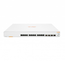 Switch HPE Networking Instant On Gigabit Ethernet 1930, 12 Puertos 10/100/1000Mbps + 4 Puertos SFP+, 320 Gbit/s, 16000 Entradas - Administrable 