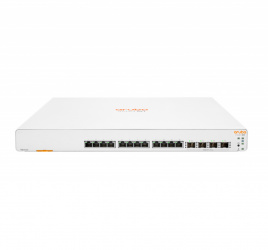 Switch HPE Networking Instant On Instant On 1960, 12 Puertos 10G Ethernet 100/1000/10000, 4 Puertos SFP+, 320 Gbit/s, 16000 Entradas, Administrado 