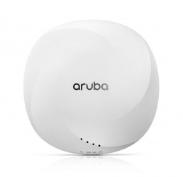 Access Point Aruba de Banda Triple AP-615, 2400 Mbit/s, 1x RJ-45, 2.4/5/6GHz, Antena de 6dBi 