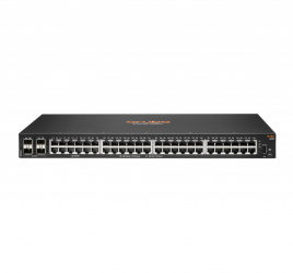Switch Aruba Gigabit Ethernet 6000, 48 Puertos 10/100/1000 Mbps + 4 Puertos SFP, 104 Gbit/s, 8192 Entradas - Administrable 