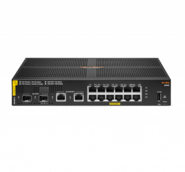 Switch Aruba Gigabit Ethernet 6000 12G CL4, 12 Puertos PoE 10/100/1000Mbit/s + 2 SFP, 32 Gbit/s, 8192 Entradas - Administrable 
