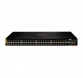 Switch HPE Networking Instant On Gigabit Ethernet 6200M, 48 Puertos 10/100/1000 Mbps + 4 SFP+, 176 Gbit/s, 32000 Entradas - Administrable 
