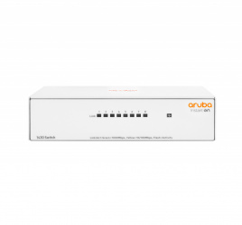 Switch HPE Networking Instant On Gigabit Ethernet 1430 8G, 8 Puertos 10/100/1000Mbps, 16 Gbit/s, 8.192 Entradas - No Administrable 