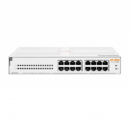 Switch HPE Networking Instant On Gigabit Ethernet 1430 16G, 16 Puertos PoE 10/100/1000Mbps, 124W, 32 Gbit/s, 8.192 Entradas - No Administrable 