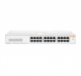 Switch HPE Networking Instant On Gigabit Ethernet 1430 24G, 24 Puertos 10/100/1000Mbps, 48 Gbit/s, 8.192 Entradas - No Administrable 
