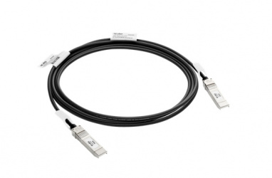 Aruba Cable R9D20A SFP+ Macho - SFP+ Macho, 3 Metro, Negro/Plata 