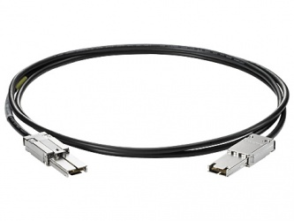 HPE Cable  External Mini SAS, 1 x 26-pin SFF-8088 Macho, 1 Metro, Negro 