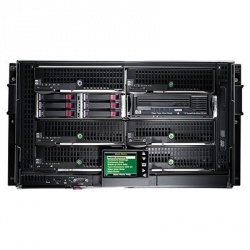 HPE Caja BladeSystem c3000 con 4 Fuentes de Alimentación de 6 Ventiladores 