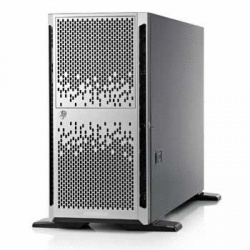 Servidor HPE ProLiant ML350p Gen 8, Intel Xeon E5-2609 2.40MHz, 1P 4 GB-R P420i 6 LFF 460W PS Server, Tower (5U) 