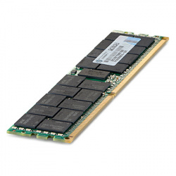 Memoria RAM HPE 647895-B21 DDR3, 1600GHz, 4GB, CL11, ECC Registered, Single Rank x4, para ProLiant Gen8 