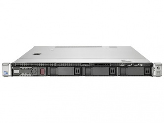 Servidor HPE ProLiant DL160 Gen8, Intel Xeon E5-2603 1.80GHz, 1P 4GB-R SATA 4 LFF 500W PS Entry Server, 1U 