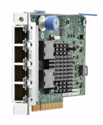 HPE Tarjeta de Red 665240-B21 de 4 Puertos, 1000Mbit/s, PCI Express 