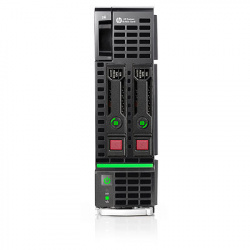 HPE ProLiant BL460c Gen8, Intel Xeon E5-2670 2.60GHz, 2P 64GB RP220i 