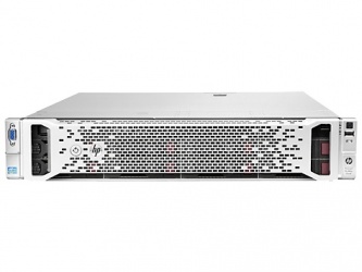 Servidor HPE ProLiant DL380p Gen8, Intel Xeon E5-2609v2 2.50GHz, 1P 4GB-R P420i/ZM 460W PS Server, 2U 