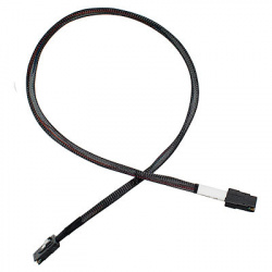 HPE Cable Mini SAS - Mini SAS HD, 4 Metros, Negro 
