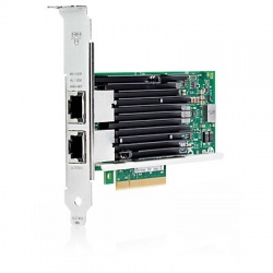 HPE Tarjeta PCI Express 716591-B21, Alámbrico, 2x RJ-45, 10000 Mbit/s 