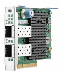 HPE Tarjeta de Red 727054-B21 de 2 Puertos, 10.000Mbit/s, PCI Express 