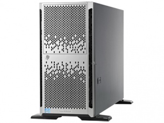 Servidor HPE ProLiant ML350p Gen8, Intel Xeon E5-2609v2, 1P 4GB-R P420i/ZM 6 LFF 460W PS Server, Tower 5U 