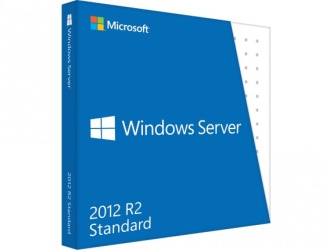 HPE Windows Server 2012 R2 Standard ROK, 64-bit (OEM) 