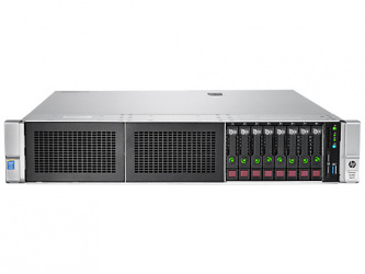 Servidor HPE ProLiant DL380 Gen9, Intel Xeon E5-2650v3 2.30GHz 10-Core, 2P 32GB-R P440ar 8SFF 2x10Gb 2x800W Performance Server, 2U 