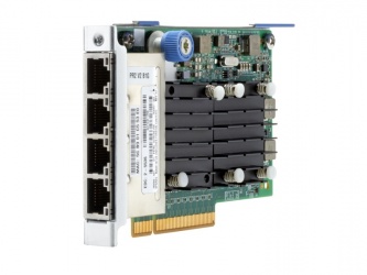 HPE Tarjeta de Red 764302-B21 de 4 Puertos, 10.000Mbit/s, PCI Express 