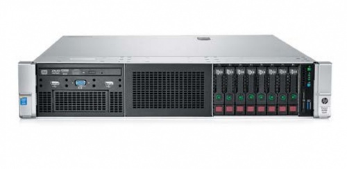 Servidor HPE ProLiant DL380 G9, Intel Xeon E5-2640V3 2.60GHz, 16GB DDR4, 2U 