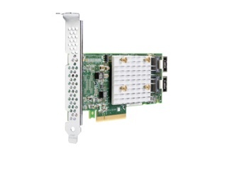 HPE Tarjeta Controladora RAID E208i-p SR Gen10, PCI Express 3.0, 8x mini- SAS, 12 Gbit/s 