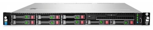 Servidor HPE ProLiant DL160 Gen9, Intel Xeon E5-2609V4 1.70GHz, 8GB DDR4, 3.5'', SATA, Rack (1U) - no Sistema Operativo Instalado 