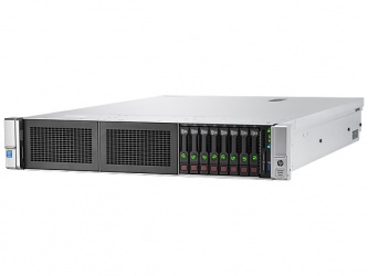 Servidor HPE ProLiant DL380 Gen9, Intel Xeon E5-2660V4 2GHz, 2P, 64GB DDR4, SATA, Rack (2U) - no Sistema Operativo Instalado 