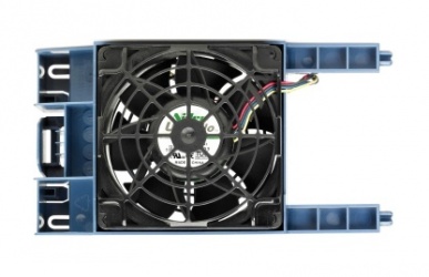 HPE Disipador para ProLiant DL360 Gen10, Negro/Azul 