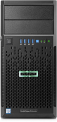Servidor HPE ProLiant ML30 Gen9, Intel Xeon E3-1220 v6 3GHz, 8GB DDR4, 1TB, max. 32TB, 3.5