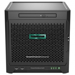 Servidor HPE ProLiant MicroServer Gen10, AMD Opteron X3216 1.60GHz, 8GB DDR4, máx. 16TB, 3.5