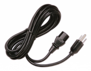 HPE Cable de poder C13, 2.5 Metros, Negro 