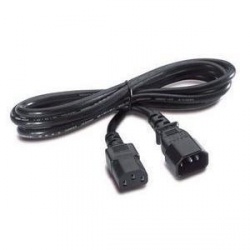 HPE Cable de Poder C14 Macho - C13 Hembra, 2 Metros, Negro 