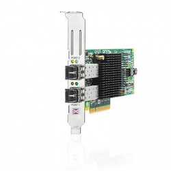HPE Tarjeta PCI Express 82E FC HBA, SCSI, 8 Gbit/s, 2 Puertos 