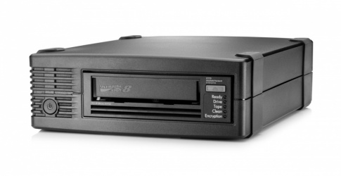 Compra HPE StoreEver LTO-8 SAS 12TB/30TB BC023A | Cyberpuerta.mx