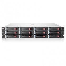 HPE StorageWorks 2600 con 12 Unidades de Disco Duro, 1TB 6G SAS de Puerto Doble 7200RPM 12TB 