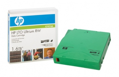 HPE Cartucho de Datos LTO-4 Ultrium RW, 800/1600GB, 820 Metros 