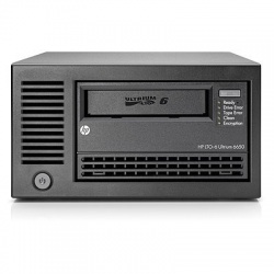 HPE Unidad de Cinta Externa StoreEver LTO-6 Ultrium 6650, SAS, 6000MB/s 