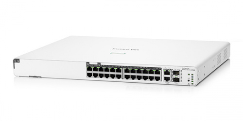 Switch HPE FS-JL807A, 24 Puertos Gigabit Ethernet 10/100/1000 24 x PoE 370W, 128 Gbit/s, 16000 Entradas, Administrado  